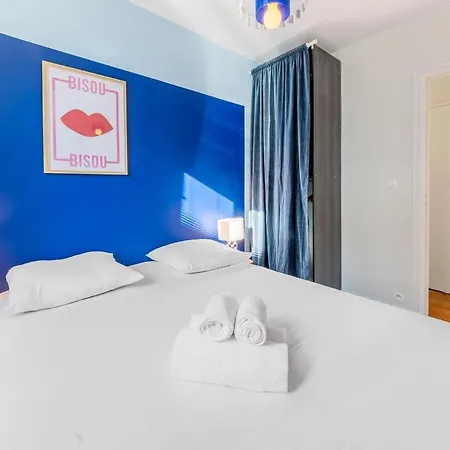 Apartment Vadrouille - Proche Mail - Parking - 4 Personnes
