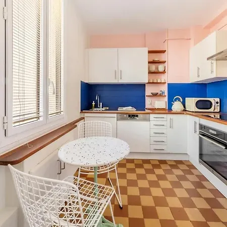 Apartment Vadrouille - Proche Mail - Parking - 4 Personnes Rennes